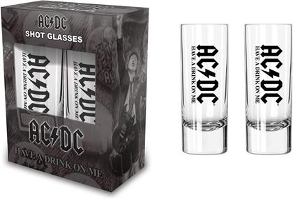 AC/DC - Have A Drink On Me (Shot Glasses)