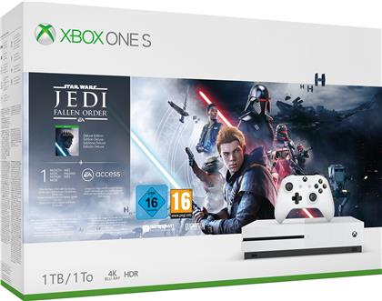 Xbox One S 1TB – Star Wars Jedi: Fallen Order™ Bundle