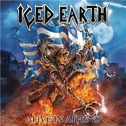 Iced Earth - Alive In Athens (2019 Reissue, 20th Anniversary Edition, 5 LPs)