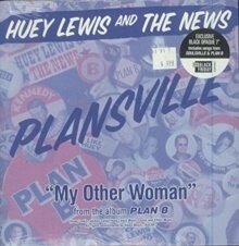 Huey Lewis - Plansville (Black Friday 2019, 7" Single)