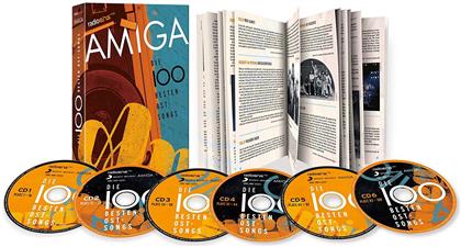 Radio Eins präs.: Die 100 besten Ostsongs (Amiga) (6 CDs)