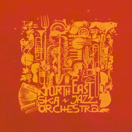 North East Ska Jazz Orchestra - --- (LP)