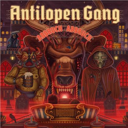 Antilopen Gang - Abbruch Abbruch (2 LP)