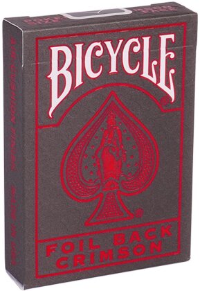 Bicycle Mettaluxe Red