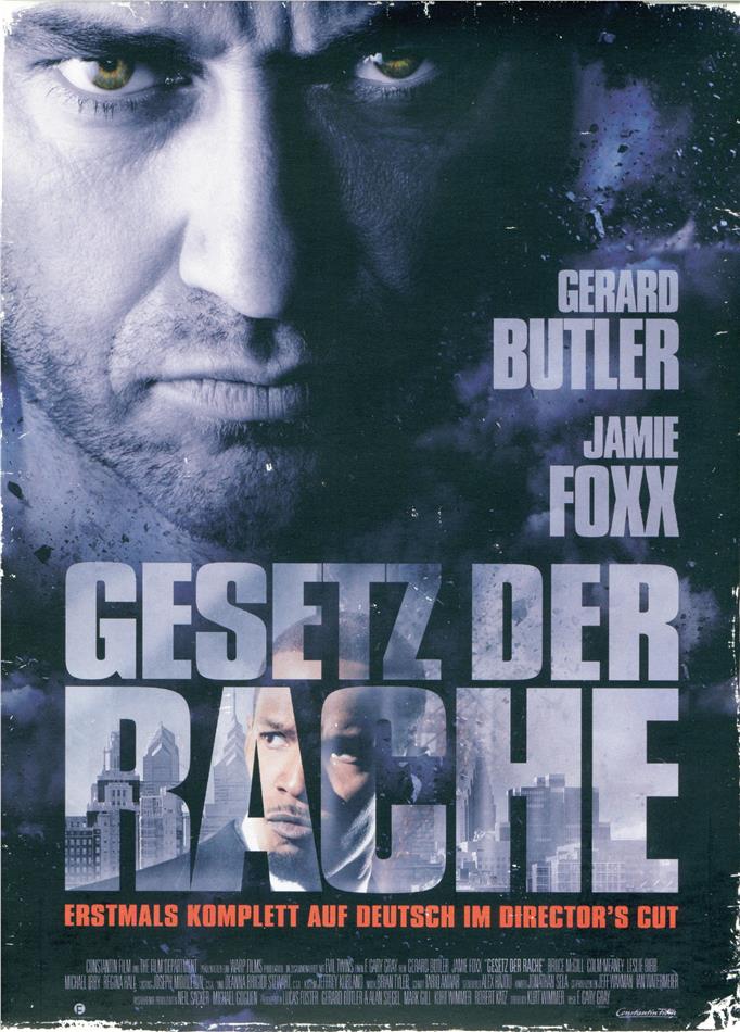 Gesetz der Rache (2009) (VHS Box, Limited Tape Edition, Director's Cut)
