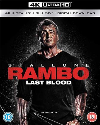 Rambo 5 - Last Blood (2019) (4K Ultra HD + Blu-ray)