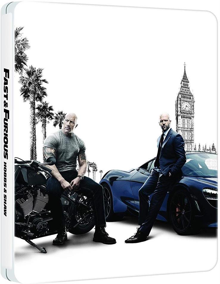 Fast & Furious: Hobbs & Shaw (2019) (Steelbook, 4K Ultra HD + Blu-ray)