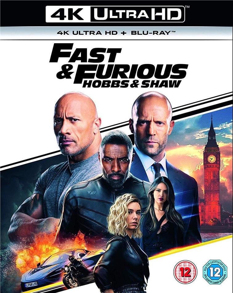 Fast & Furious: Hobbs & Shaw (2019) (4K Ultra HD + Blu-ray)