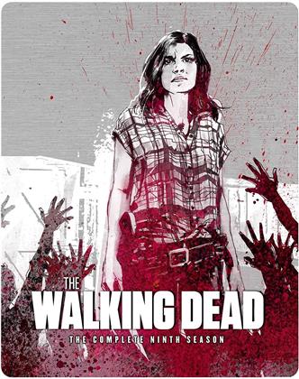 The Walking Dead - Season 9 (Steelbook, 6 Blu-ray)