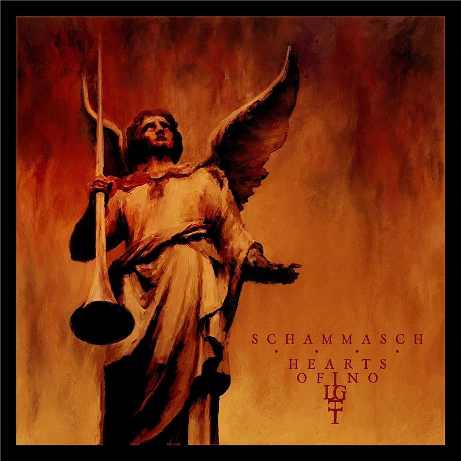 Schammasch - Hearts Of No Light (Gatefold, Brown/Black Galaxy Effect Vinyl, 2 LPs)
