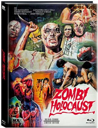 Zombi Holocaust (1980) (Cover B, Limited Edition, Mediabook, Blu-ray + DVD)