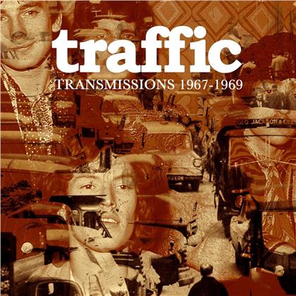Traffic - Transmissions 1967 - 1969 (2 CDs)