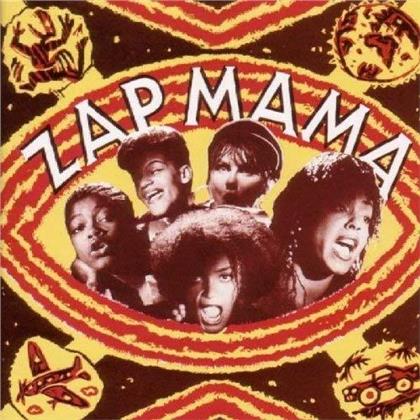 Zap Mama - --- (2019 Reissue, LP)