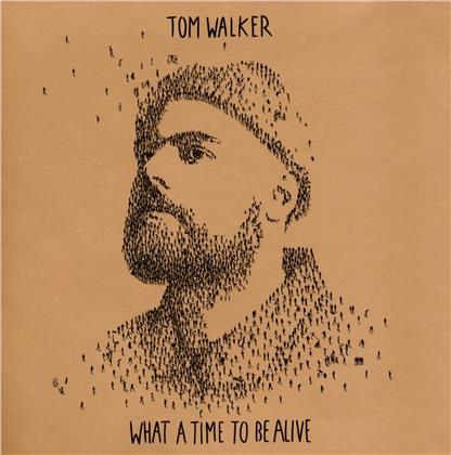 Tom Walker - What A Time To Be Alive - Jewelcase (Édition Deluxe)