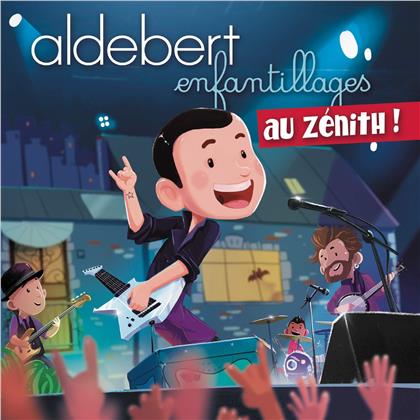 Aldebert - Enfantillages au Zénith (CD + DVD + Blu-ray)
