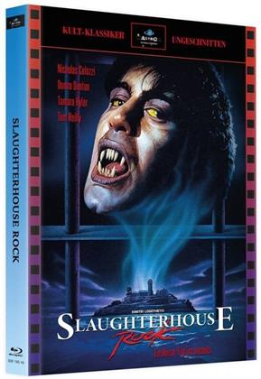 Slaughterhouse Rock (1988) (Cover A, Kult-Klassiker Ungeschnitten, Limited Edition, Mediabook, 2 Blu-rays + DVD)