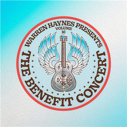 Warren Haynes (Gov't Mule/Allman Bros) - Warren Haynes Presents The Benefit Concert 16 (LP)