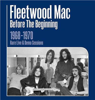 Fleetwood Mac - Before The Beginning: Live 1968-1970 - Jewelcase (3 CD)