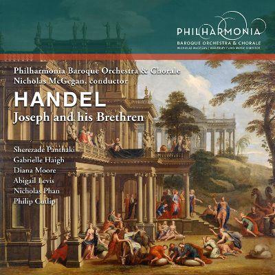 Georg Friedrich Händel (1685-1759), Nicholas McGegan & Philharmonia Baroque Orchestra - Joseph And His Brethren