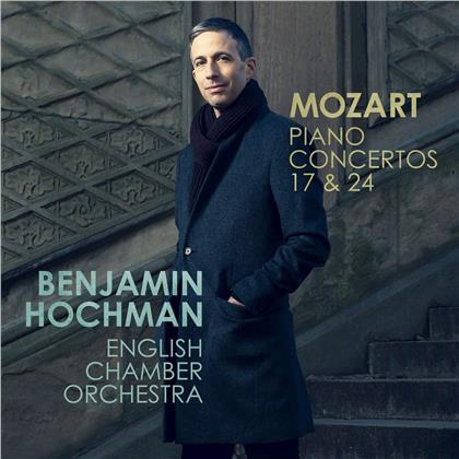 Wolfgang Amadeus Mozart (1756-1791), Benjamin Hochman & English Chamber Orchestra - Piano Concertos 17 & 24