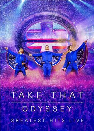 Take That - Odyssey - Greatest Hits Live (CD + DVD)