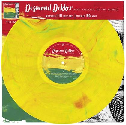Desmond Dekker - From Jamaica To The World (LP)