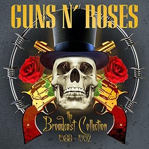 Guns N' Roses - The Broadcast Collection 1988-92 (4 CDs)