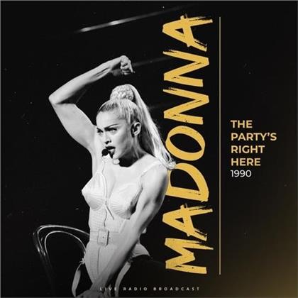 Madonna - Best of The Party's Right Here 1990 (LP)