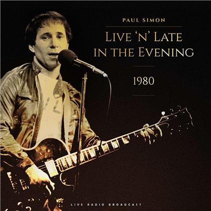 Paul Simon - Best of Live 'N' Late in the Evening 1980 (LP)