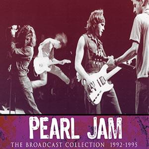 Pearl Jam - The Broadcast Collection 1992-95 (4 CDs)