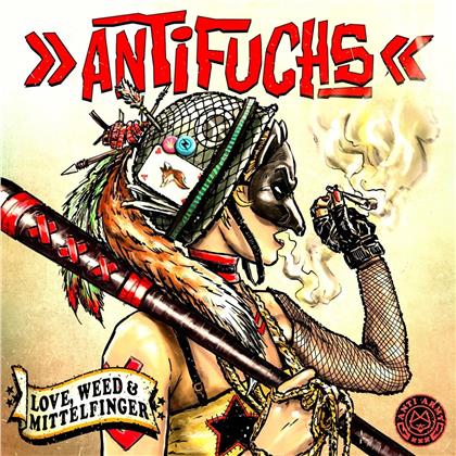 Antifuchs - Love, Weed & Mittelfinger (Limited Edition, 2 LPs)