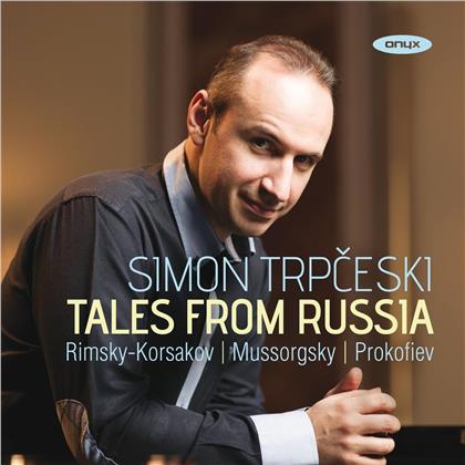 Simon Trpceski - Tales From Russia
