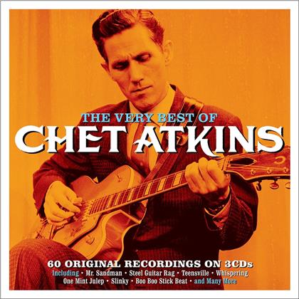 Chet Atkins - Very Best Of (2019 Reissue, Not Now Edition, 3 CDs)