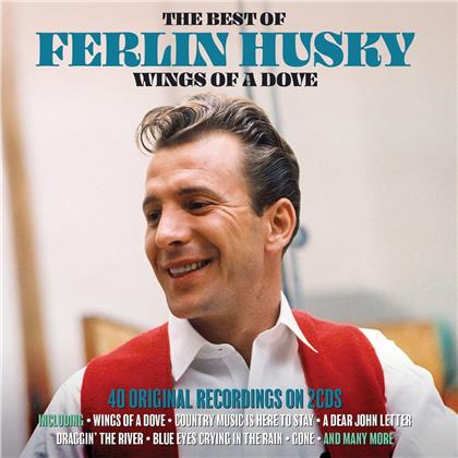 Ferlin Husky - Wings Of A Dove : The Best Of (Not Now Edition, 2 CDs)