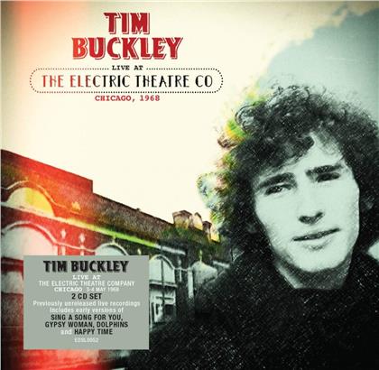 Tim Buckley - Live At The Electric Theatre Co. 1968 (2 CDs + DVD)
