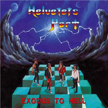 Helvetets Port - Exodus To Hell (Slipcase, 2019 Reissue)