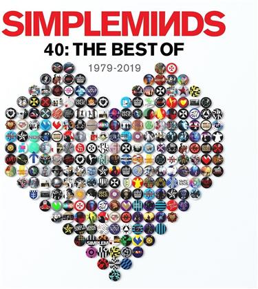 Simple Minds - 40: The Best Of 1979-2019 (Édition Deluxe, 3 CD)