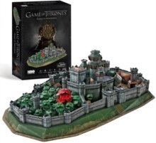 Game Of Thrones - Winterfell 3D Puzzle (430pc)