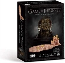 Game Of Thrones - Kings Landing 3D Puzzle (262pc)