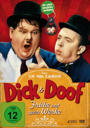 Dick & Doof - Frühe und späte Werke (4 DVD)