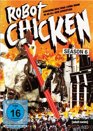 Robot Chicken - Staffel 6 (2 DVDs)