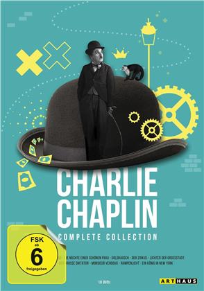 Charlie Chaplin - Complete Collection (12 DVDs)