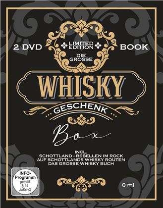 Die grosse Whisky-Geschenk-Box inkl. Buch (Edizione Limitata, 2 DVD)