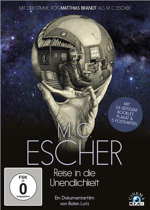 M. C. Escher - Reise in die Unendlichkeit (2018) (Schuber, Digibook)