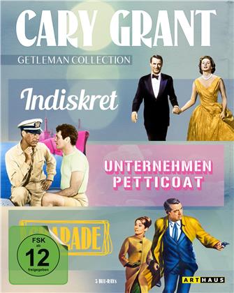 Cary Grant Gentleman Collection - Indiskret / Unternehmen Petticoat / Charade (3 Blu-rays)