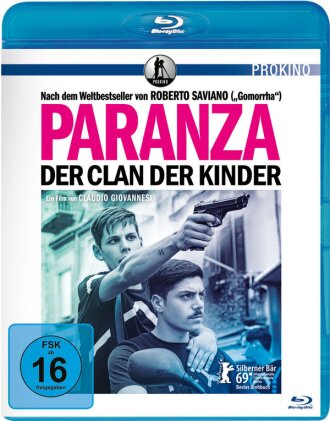 Paranza - Der Clan der Kinder (2019)