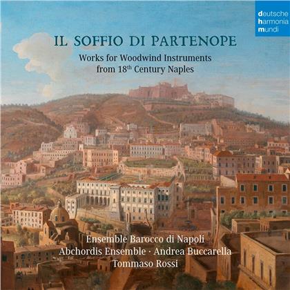 Ensemble Barocco di Napoli & Abchordis Ensemble - Il soffio di Partenope - Musik für Holzbläser 18. Jh.