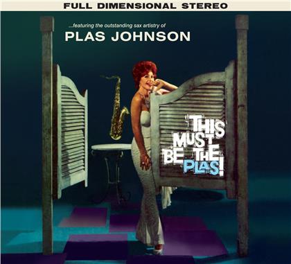 Plas Johnson - This Must Be The Plas!/Mood For The Blues (2019 Reissue, Limited)