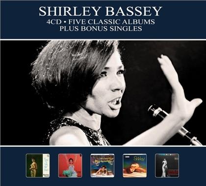 Shirley Bassey - Five Classic Albums (Digipack, 4 CDs)