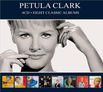 Petula Clark - Eight Classic Albums (Digipack, 4 CDs)